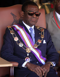 Equatorial Guinea President Teodoro Obiang (Reuters/James Akena)