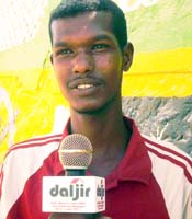 Farhan Jeemis Abdulle was shot dead on Wednesday. (Free Press Unlimited)