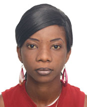 Cybèle Athangba was attacked by police at a protest. (Cybèle Athangba)