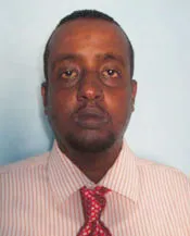 Radio journalist Mohamed Nur Mohamed was shot twice on Friday. (Radio Bar-Kulan)