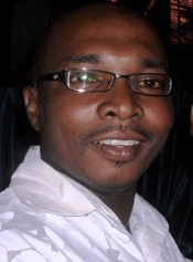 Victor Kwawukume was attacked by police while covering a raid. (Victor Kwawukume)