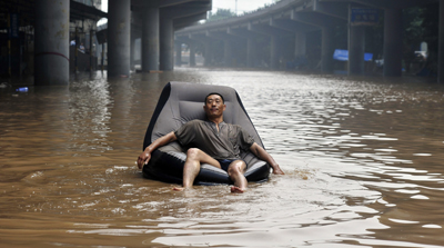 Severe flooding in parts of China has left numerous dead and missing. (Reuters)