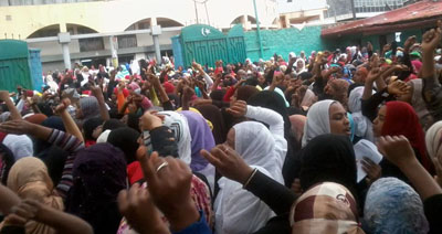 Ethiopian Muslims are staging protests every Friday. (Hayat Se)