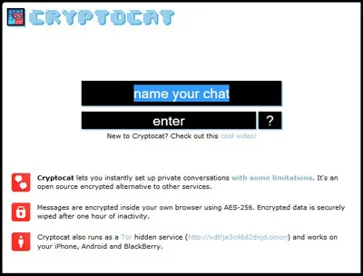 cryptocat for gets insanely backing to