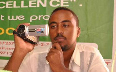 TV journalist Ahmed Farah Ilyas was killed in Somaliland on Tuesday. (Somalilandpress)