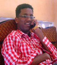Somali journalist Mohamed Mohamud Turyare was attacked by gunmen on Sunday. (Allsomali24)
