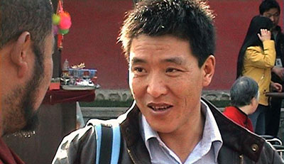 (Filming for Tibet)
