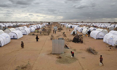 Somali refugees in Kenya are ordered to report to the Dadaab refugee camp, which already holds more than 450,000 people. (Mohamed Abdi)