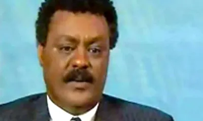 Ali Abdu, Eritrea's longtime information minister, has gone into exile, his brother has confirmed. (YouTube)
