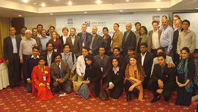 Participants of the International Conference on Promoting Safety of Journalists and UN Action Plan on Impunity in Islamabad on March 6 and 7.