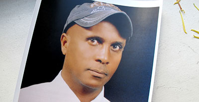 Eskinder Nega is still in jail after refusing to sign a false confession in exchange for freedom. (Eskinder family)