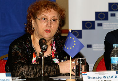Today's vote in the European Parliament was based on a report by Romanian MEP Renate Weber. (Reuters)