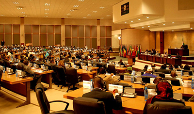 (Pan African Parliament)