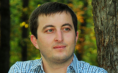 Телеведущий Казбек Геккиев - последний из жертв убийств журналистов на северном Кавказе (AFP/Вести КБР)