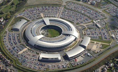 Britain's Government Communications Headquarters, where some digital monitoring takes place. (Reuters)