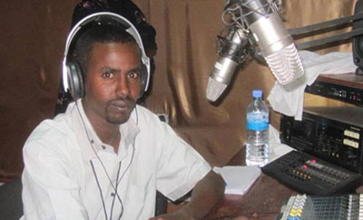 Liban Abdullahi was shot dead on Sunday. (Garoornews Online)