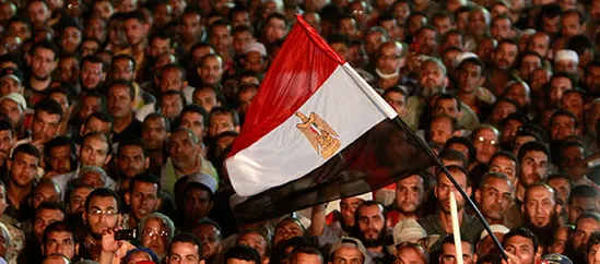 تظاهرة في القاهرة جرت في يوليو/تموز (رويترز/ محمد عبد الغني)