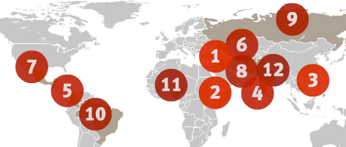 CPJ's 2013 Impunity Index