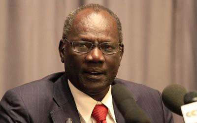 South Sudanese Information Minister Michael Makuei has told reporters not to interview the opposition. (Eye Radio)
