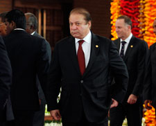 Pakistani Prime Minister Nawaz Sharif pledged to form a commission on journalist safety. But there are steps that could be taken more quickly. (Reuters/Dinuka Liyanawatte)