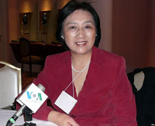 Gao Yu (VOA)