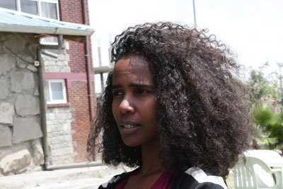 Aziza Mohamed was arrested while covering Muslim protests. (Facebook/Addis Guday)