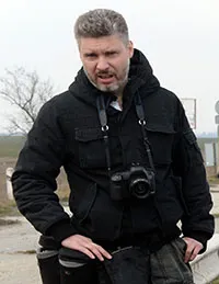Russian photojournalist Andrei Stenin died in Ukraine. (AFP/Vasily Maximov)