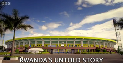 A screenshot of the BBC Two documentary Rwanda's Untold Story, which led to the BBC's Kinyarwanda radio service being suspended in Rwanda.