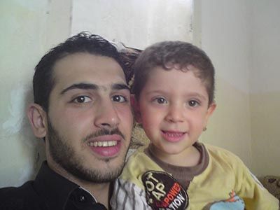 Bassem Rifaie Syria Supporting journalists at risk: Syrian reporter Rifaie Tammas ...