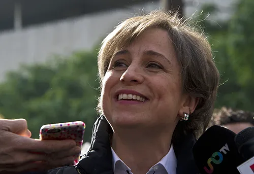 Investigative journalist Carmen Aristegui fired from Mexican radio