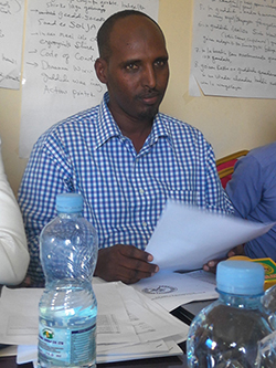 Mohamoud Abdi Jama, chairman of the Somaliland Journalists Association, says there have been fewer arbitrary arrests. (CPJ)