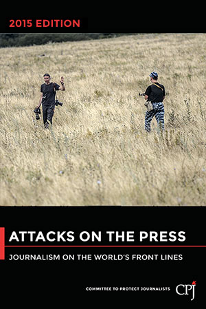 Attacks on the Press book cover