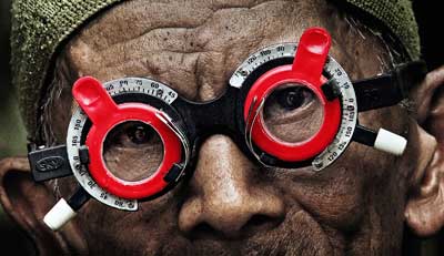 A scene from Joshua Oppenheimer's documentary 'The Look of Silence.' (Courtesy of Drafthouse Films and Participant Media)