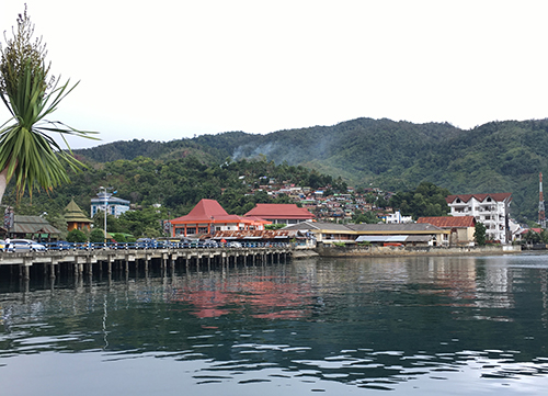 A view of Jayapura in Papua. Despite the president's vow to ease restrictions on access to the province, journalists say they still face difficulties. (Sumit Galhotra/CPJ)