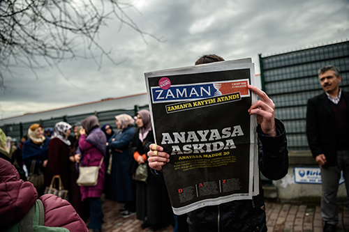 'Erdoğan is killing journalism,' says Today's Zaman editor forced out ...