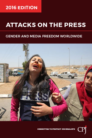 Attacks on the Press book cover