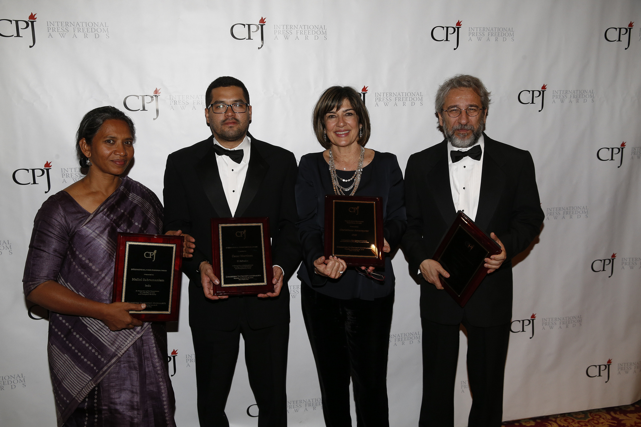 NEW YORK, NY - NOVEMBER 22: International Press Freedom Awards Ceremony at the Waldorf Astoria Hotel on November 22, 2016 in New York City. (Photo by Jeff Zelevansky/Getty Images)