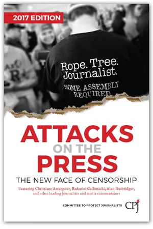 Attacks on the Press 2017
