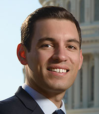 Michael De Dora, CPJ's new Washington advocacy manager.