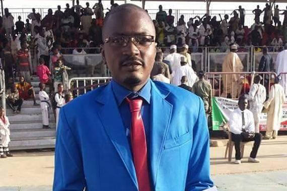 Broadcast journalist Baba Alpha was accused of using false identity documents in retaliation for his reporting. (Mohamed Alpha)