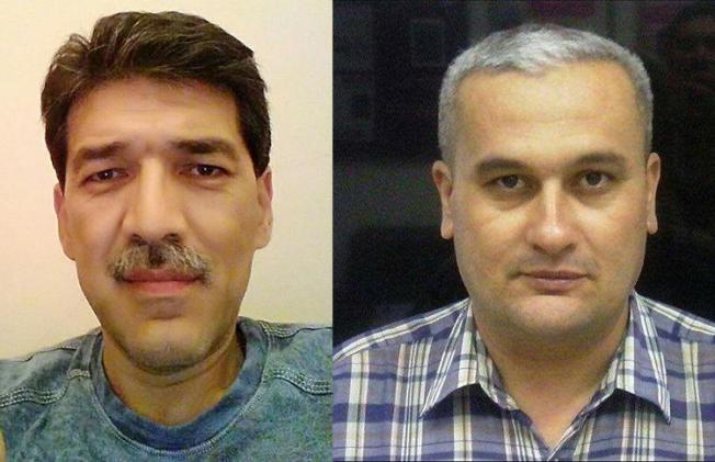 Rights groups call for an investigation into claims jailed journalists Hayot Nasriddinov, left, and Bobomurod Abdullaev, were tortured and mistreated in Uzbekistan. (AsiaTerra/Fergananews)