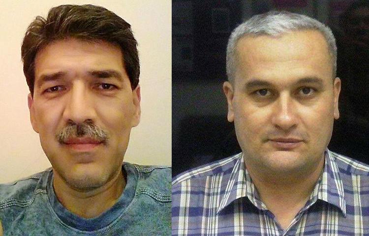 Rights groups call for an investigation into claims jailed journalists Hayot Nasriddinov, left, and Bobomurod Abdullaev, were tortured and mistreated in Uzbekistan. (AsiaTerra/Fergananews)