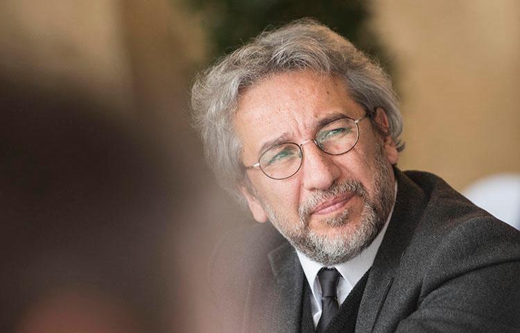 Turkey's Supreme Court has ruled that Cumhuriyet journalist Can Dündar, pictured in Postdam in 2017, should face a retrial on espionage charges. (AFP/Steffi Loos)