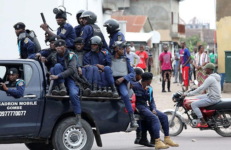 DRC authorities cut access to internet and SMS ahead of protests ...