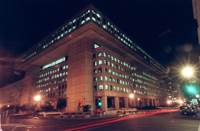 The US Department of Justice uses the Espionage Act to charge an agent of the Federal Bureau of Investigation, whose Washington D.C. headquarters are pictured, for allegedly leaking information to a reporter (AP/Pablo Martinez Monsivais).
