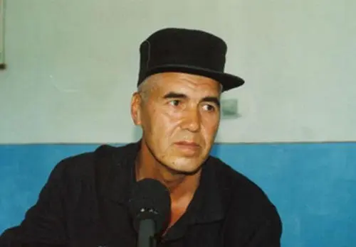 Uzbek journalist Muhammad Bekjanov. (Galima Bukharbaeva)