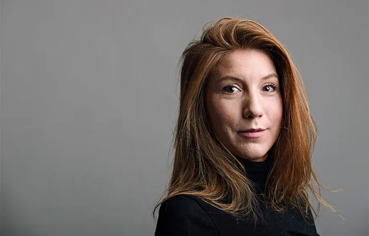 Freelance journalist Kim Wall. A Danish court sentenced a man to life in prison for her killing in August 2017. (TT News Agency/Tom Wall/Reuters)