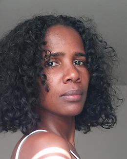 Photojournalist Aziza Mohamed fled Ethiopia after being released from jail. (Image courtesy of Aziza Mohamed)