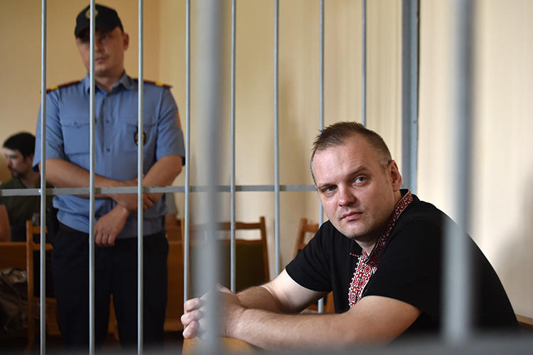 Belarus Sentences Critical Journalist To Four Years In A Low-security ...