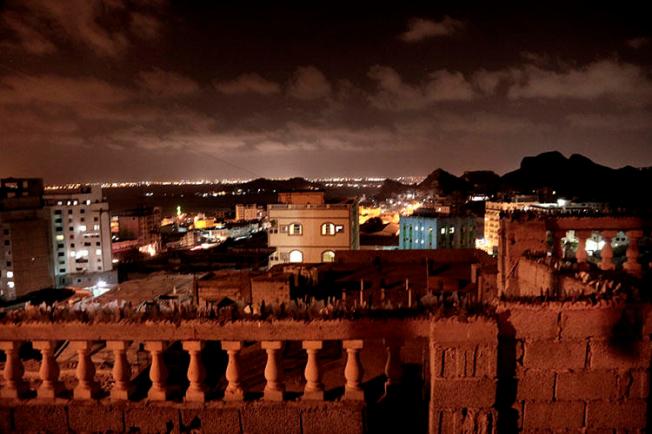 A general view of Aden, Yemen on February 16, 2018. Violence, famine and disease have ravished the country of some 28 million, which was already the Arab world's poorest before the conflict began. Yemeni journalist Mazen al-Shaabi was attacked by unknown gunmen while driving home the evening of July 23, according to reports. (AP/Nariman El-Mofty)